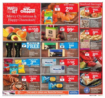 Price Chopper (NY) Weekly Ad Flyer Specials December 18 to December 24, 2022