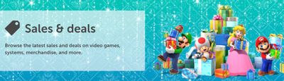Nintendo Store Canada Boxing Day / Boxing Week Sale Deals