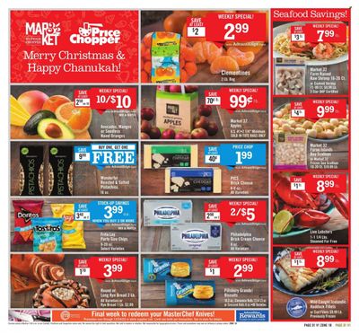 Price Chopper (NY) Weekly Ad Flyer Specials December 18 to December 24, 2022