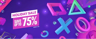 PlayStation Canada Boxing Week & Holiday Sale: Save up to 75% off Games