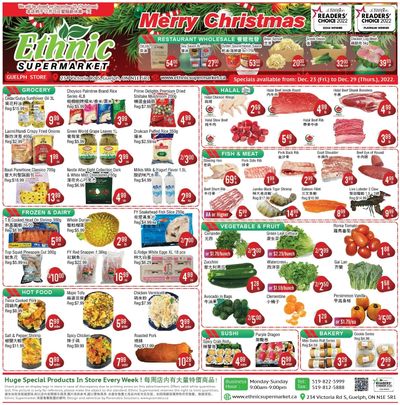 Ethnic Supermarket (Guelph) Flyer December 23 to 29