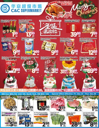 C&C Supermarket Flyer December 23 to 29
