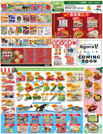 Btrust Supermarket (Mississauga) Flyer December 23 to 29