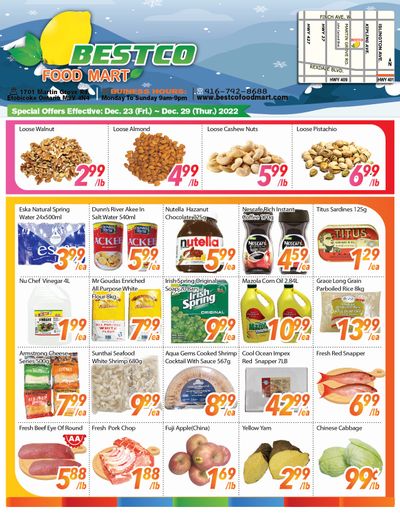 BestCo Food Mart (Etobicoke) Flyer December 23 to 29