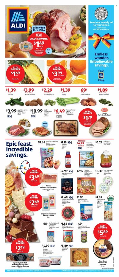 ALDI Weekly Ad Flyer Specials December 21 to December 27, 2022