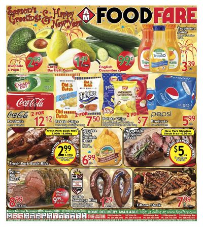 Food Fare Flyer December 24 to January 6