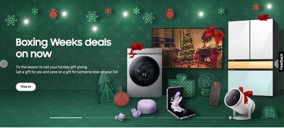Samsung Canada Boxing Week Deals: Save up to $500 on Select Galaxy Devices + More Deals