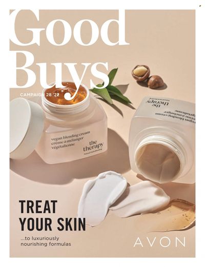 Avon Weekly Ad Flyer Specials December 21 to January 3, 2023