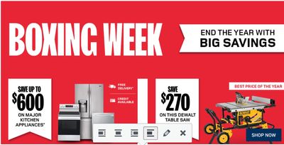 Rona Canada Boxing Week Sale: Save up to 40% off + 90% off Clearance