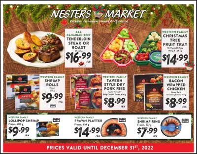 Nesters Market Flyer December 25 to 31
