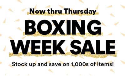Michaels Canada Best Boxing Week 2022 Deals + Coupon + Flyer: Save up to 60% off