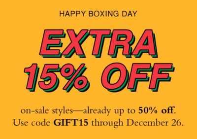 Coach Canada Boxing Day 2022 Sale: Save up to 50% Off + an Extra 15% off Already on Sale Styles!