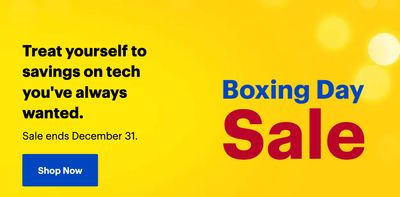 Best Buy Canada Boxing Day 2022 Sale *LIVE*