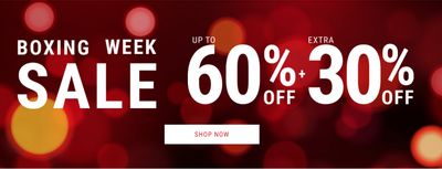 RW&CO. Canada Boxing Week Sale: Save up to 60% Off + an Extra 30% off