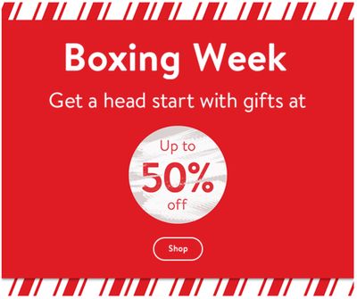 Walmart Canada Boxing Day/Week 2022 Sale: Save up tp 50% off