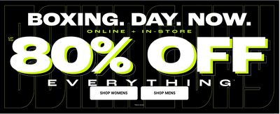 Bluenotes & Aeropostale Canada Boxing Day Sale: Save up to 80% off Everything