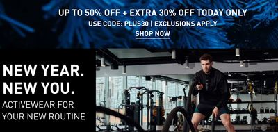 Puma Canada Boxing Day Sale: Save up to 50% off + an Extra 30% off Today only, Using Coupon Code