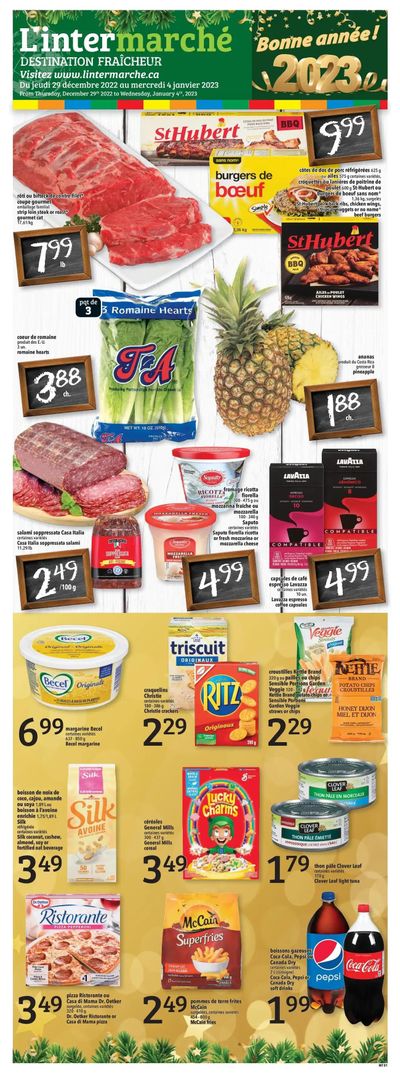 L'inter Marche Flyer December 29 to January 4
