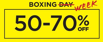 Tip Top Canada Boxing Week Sale: Save 50% – 70% off
