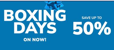Sporting Life Canada Boxing Days Sale: Save up to 50% off Many Items