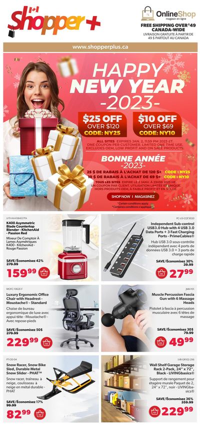 Shopper Plus Flyer December 27 to January 3