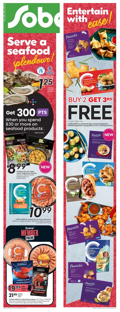 Sobeys (Atlantic) Flyer December 29 to January 4