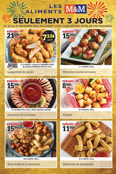 M&M Food Market (QC) Flyer December 29 to January 4