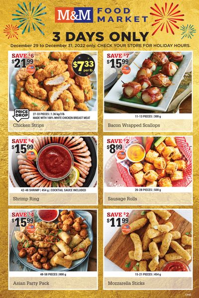 M&M Food Market (ON) Flyer December 29 to January 4