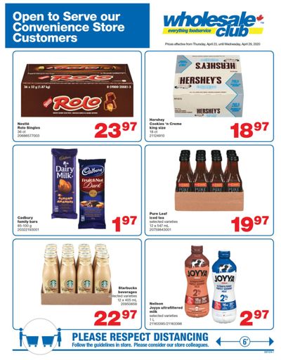 Wholesale Club (ON) Flyer April 23 to 29