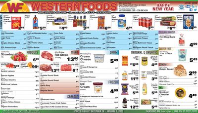 Western Foods Flyer December 28 to January 3