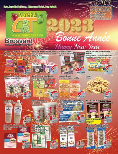 Marche C&T (Brossard) Flyer December 29 to January 4