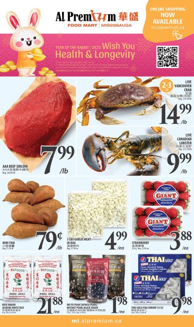 Al Premium Food Mart (Mississauga) Flyer December 29 to January 4