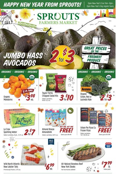 Sprouts Weekly Ad Flyer Specials December 28 to January 3, 2023