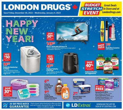 London Drugs Weekly Flyer December 30 to January 4