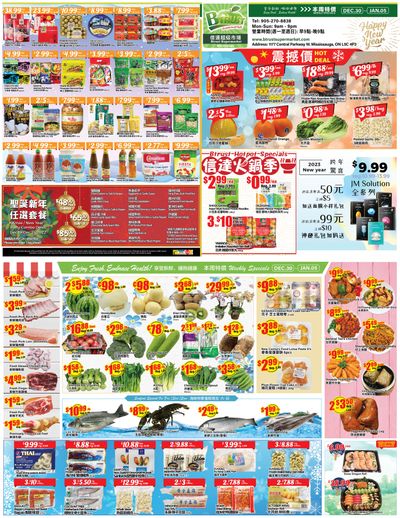 Btrust Supermarket (Mississauga) Flyer December 30 to January 5