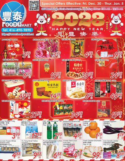 FoodyMart (Warden) Flyer December 30 to January 5