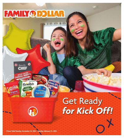 Family Dollar Weekly Ad Flyer Specials December 25 to February 12, 2023