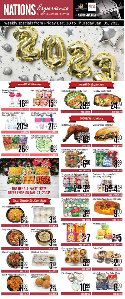 Nations Fresh Foods (Toronto) Flyer December 30 to January 5