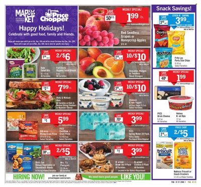 Price Chopper (NY) Weekly Ad Flyer Specials December 25 to December 31, 2022