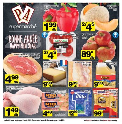Supermarche PA Flyer January 2 to 8