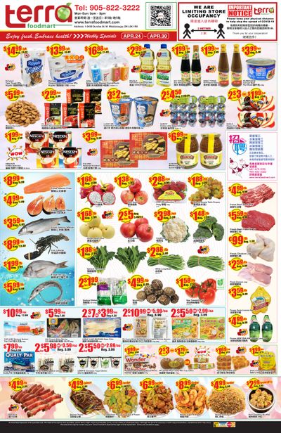 Terra Foodmart Flyer April 24 to 30