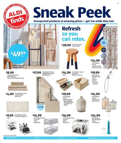 ALDI (MI, MN, NJ, NY, PA, VT) Weekly Ad Flyer Specials January 2 to January 7, 2023