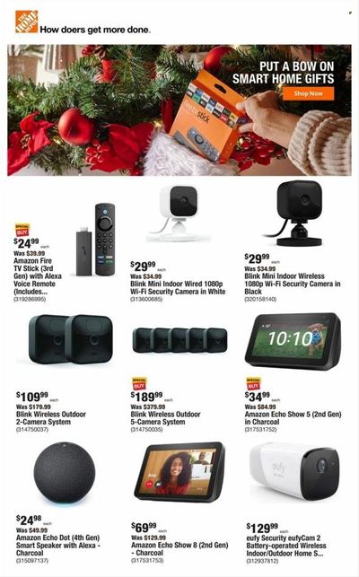 The Home Depot Weekly Ad Flyer Specials December 22 to December 29, 2022