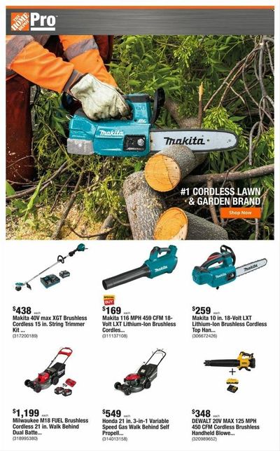 The Home Depot Weekly Ad Flyer Specials December 26 to January 2, 2023