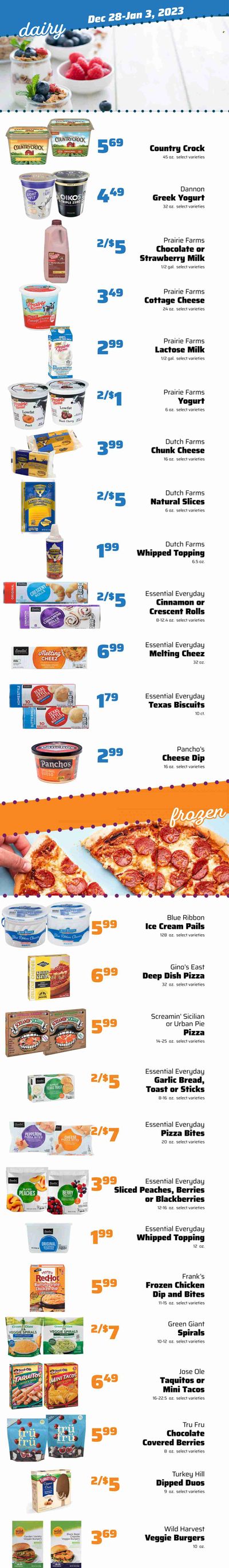 County Market (IL, IN, MO) Weekly Ad Flyer Specials December 28 to January 3, 2023