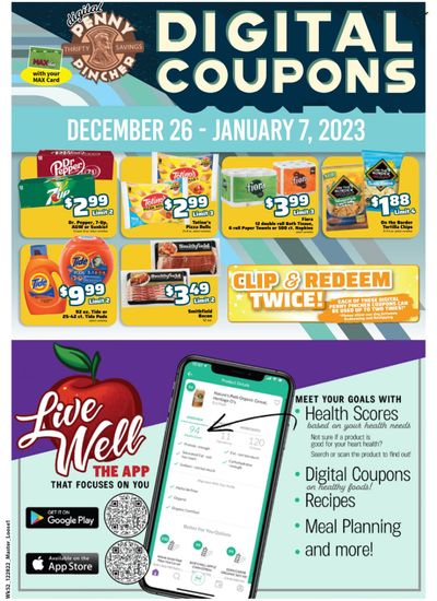 County Market (IL, IN, MO) Weekly Ad Flyer Specials December 26 to January 7, 2023