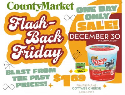 County Market (IL, IN, MO) Weekly Ad Flyer Specials December 30 to December 30, 2022