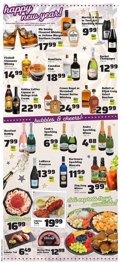 County Market (IL, IN, MO) Weekly Ad Flyer Specials December 28 to January 3, 2023