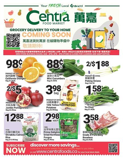 Centra Foods (Aurora) Flyer April 24 to 30
