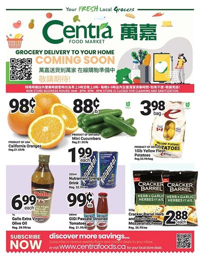 Centra Foods (North York) Flyer April 24 to 30